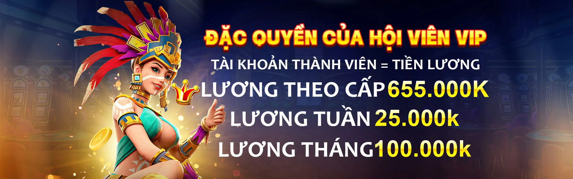 Hình ảnh chính Câu Lạc Bộ VIP với các ưu đãi độc quyền tại lô đề online uy tín